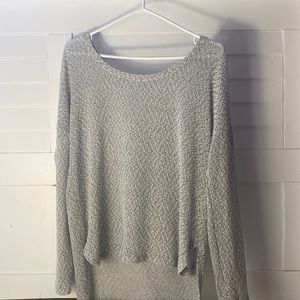 Garage Grey sweater